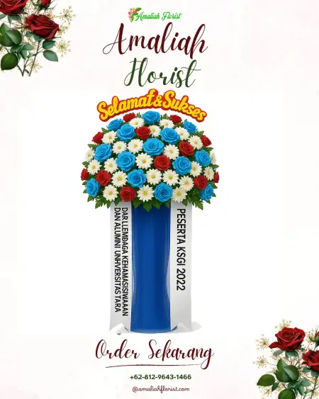 Standing Flowers Bangsal Aceh